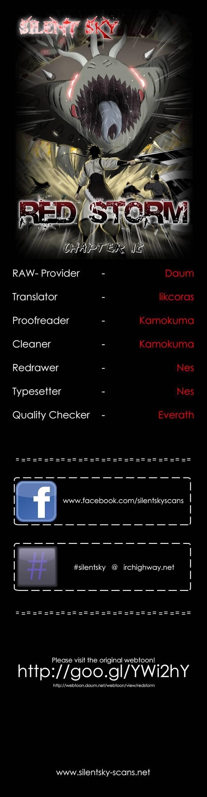 Red storm Chapter 12 - Page 1