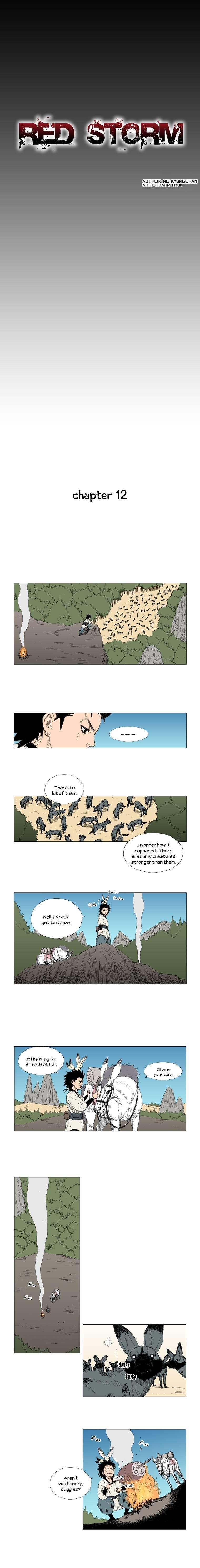 Red storm Chapter 12 - Page 2