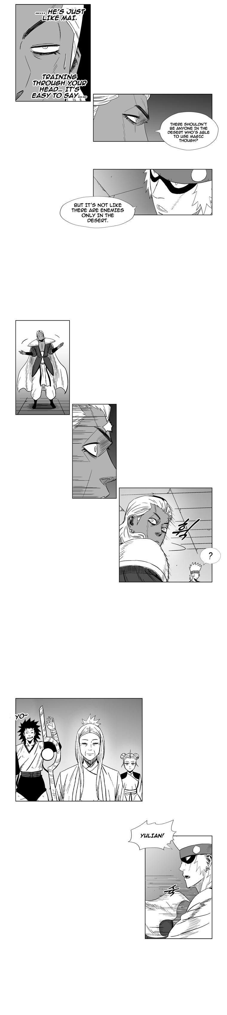 Red storm Chapter 120 - Page 8