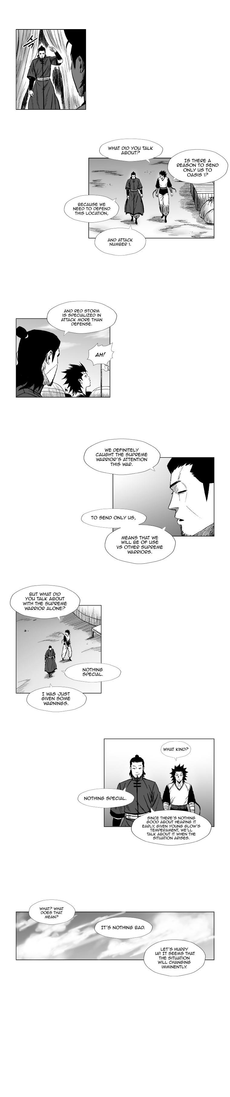 Red storm Chapter 135 - Page 7