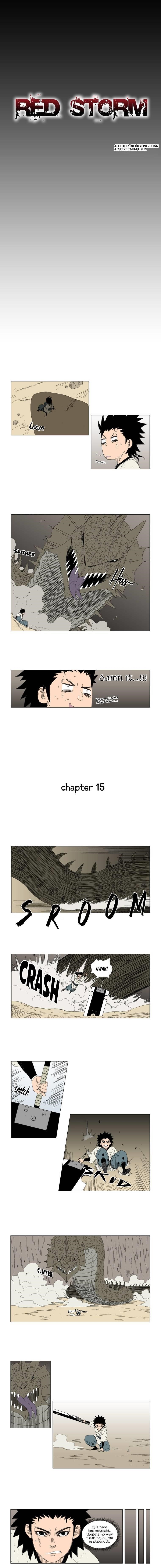 Red storm Chapter 15 - Page 2