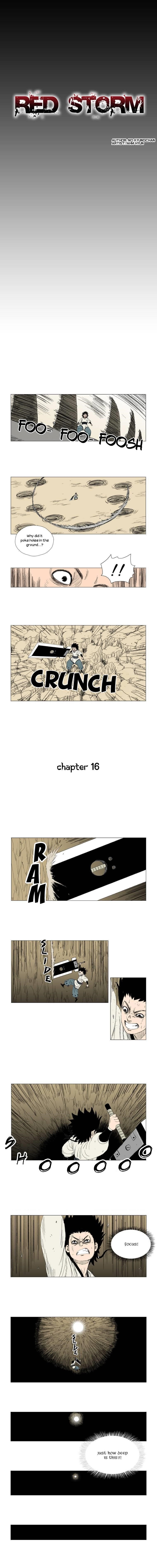 Red storm Chapter 16 - Page 2