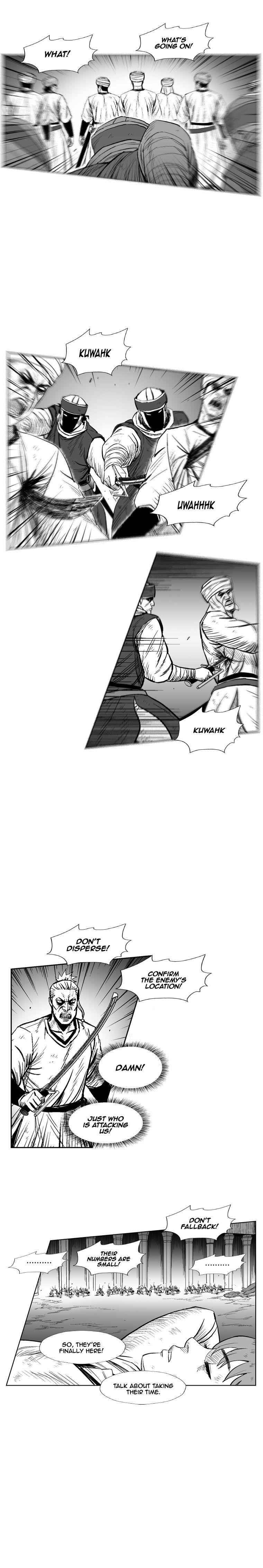 Red storm Chapter 222 - Page 8