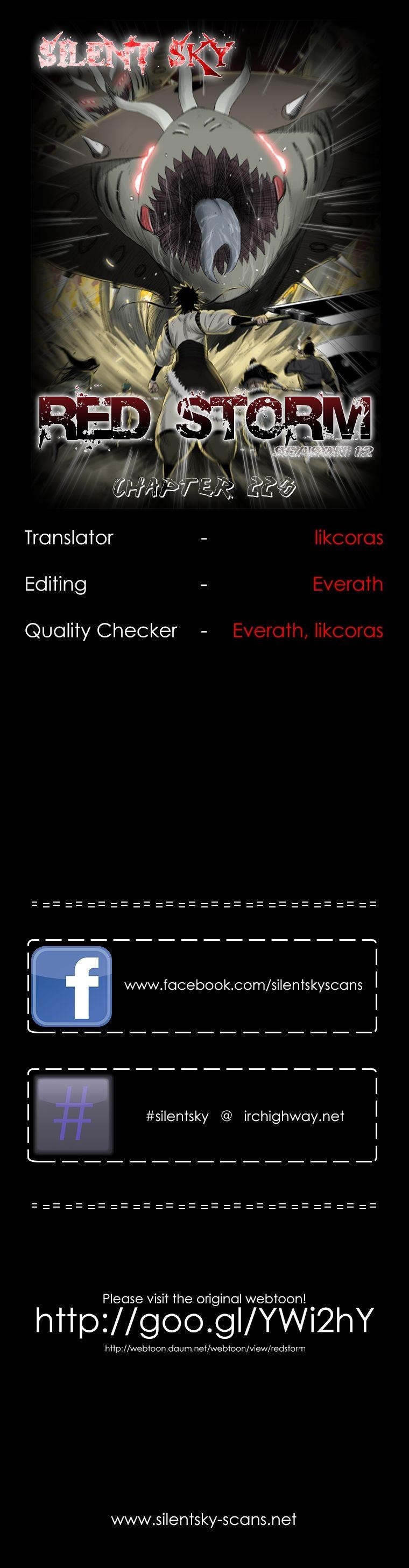 Red storm Chapter 228 - Page 1