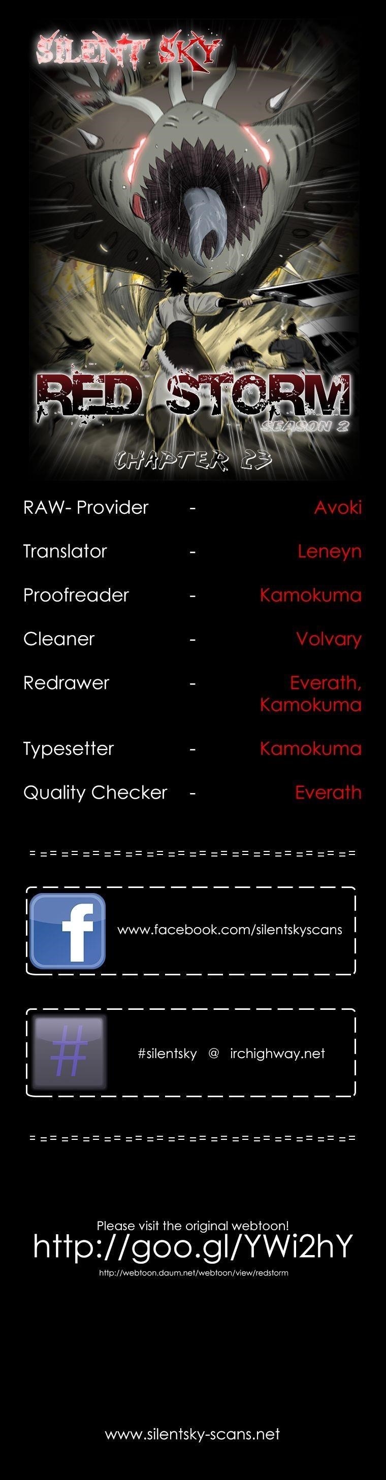 Red storm Chapter 23 - Page 1