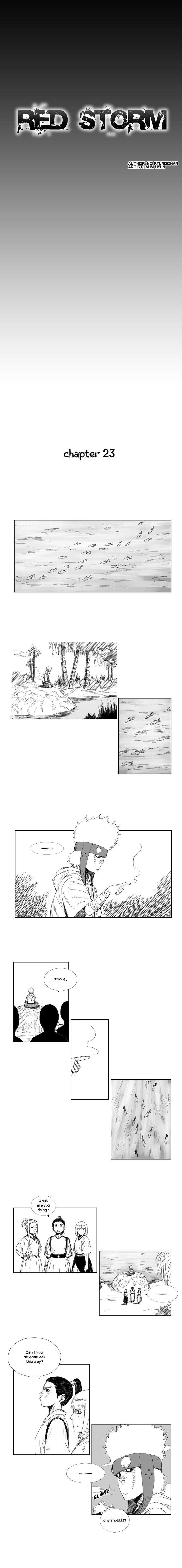 Red storm Chapter 23 - Page 2