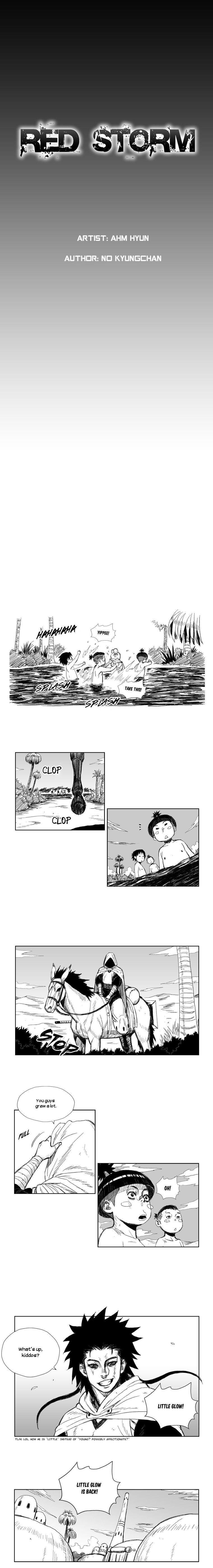 Red storm Chapter 24 - Page 2