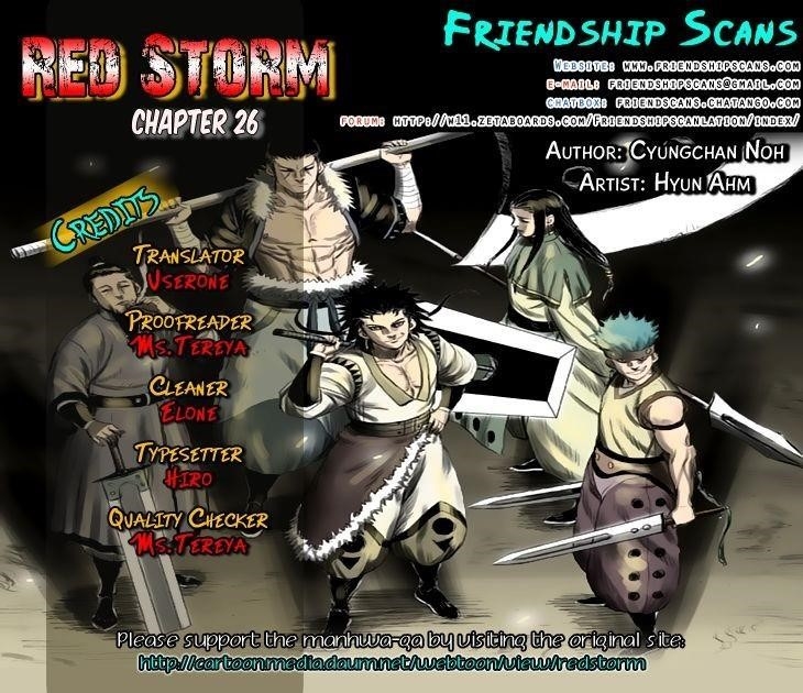Red storm Chapter 26 - Page 1