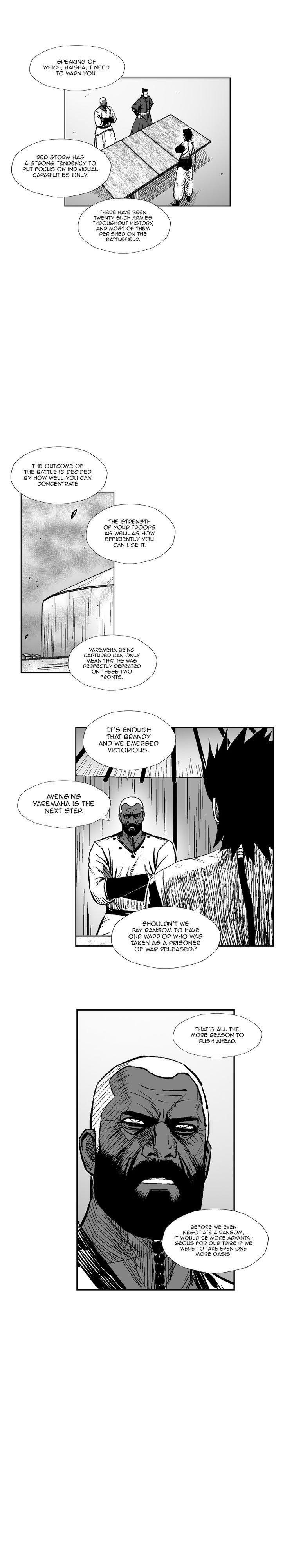 Red storm Chapter 277 - Page 22