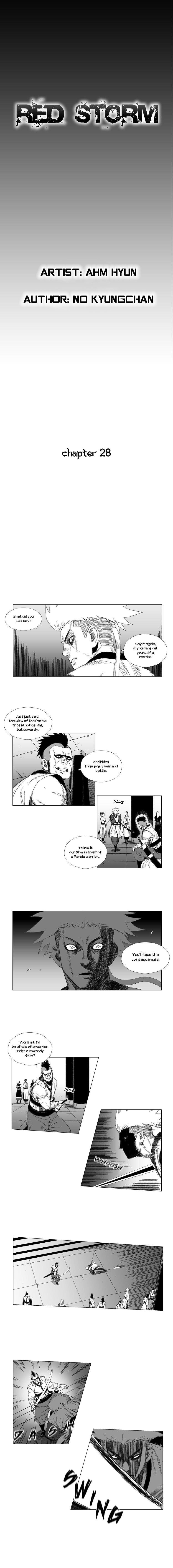 Red storm Chapter 28 - Page 2