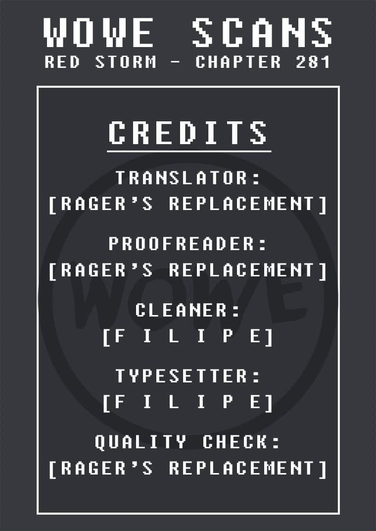 Red storm Chapter 281 - Page 1