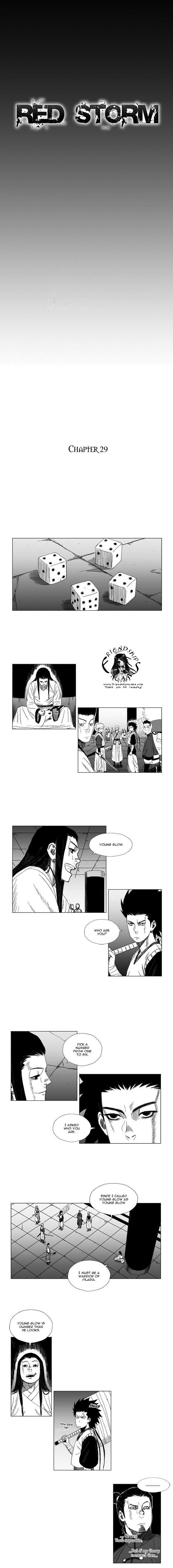 Red storm Chapter 29 - Page 3