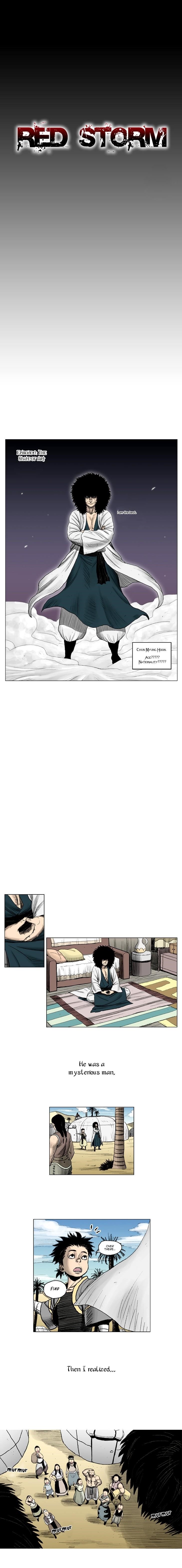 Red storm Chapter 3 - Page 2