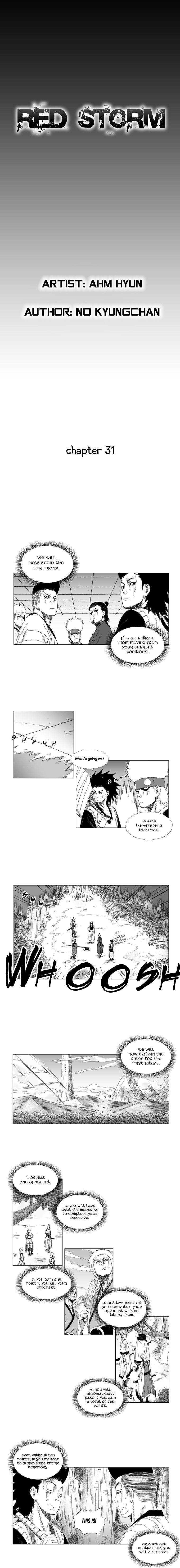 Red storm Chapter 31 - Page 2