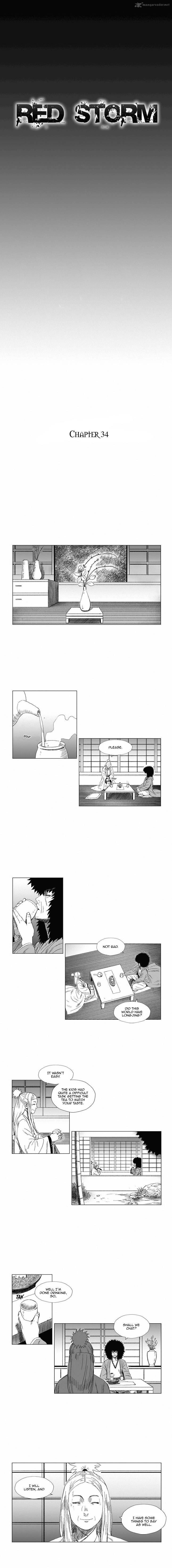 Red storm Chapter 34 - Page 2