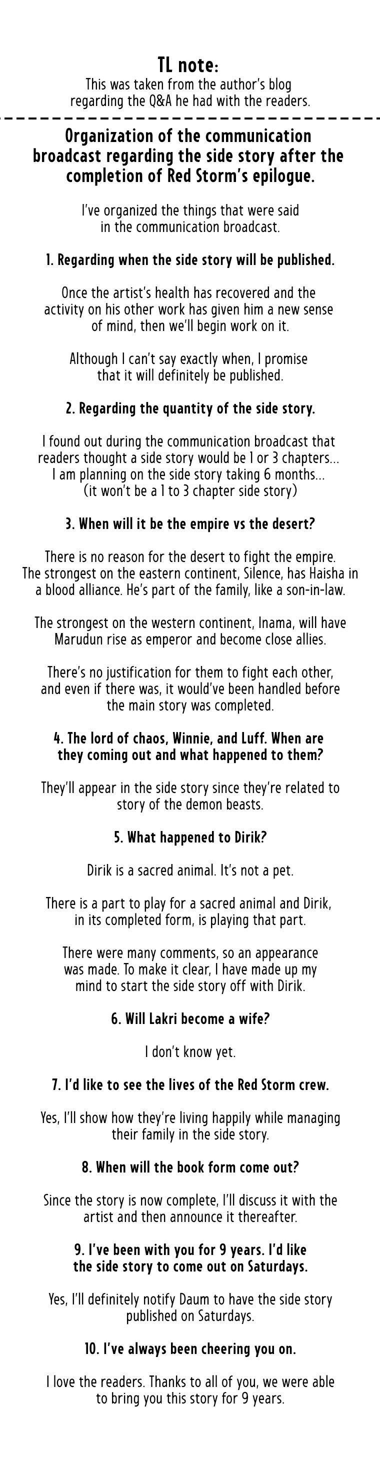 Red storm Chapter 388.5 - Page 3