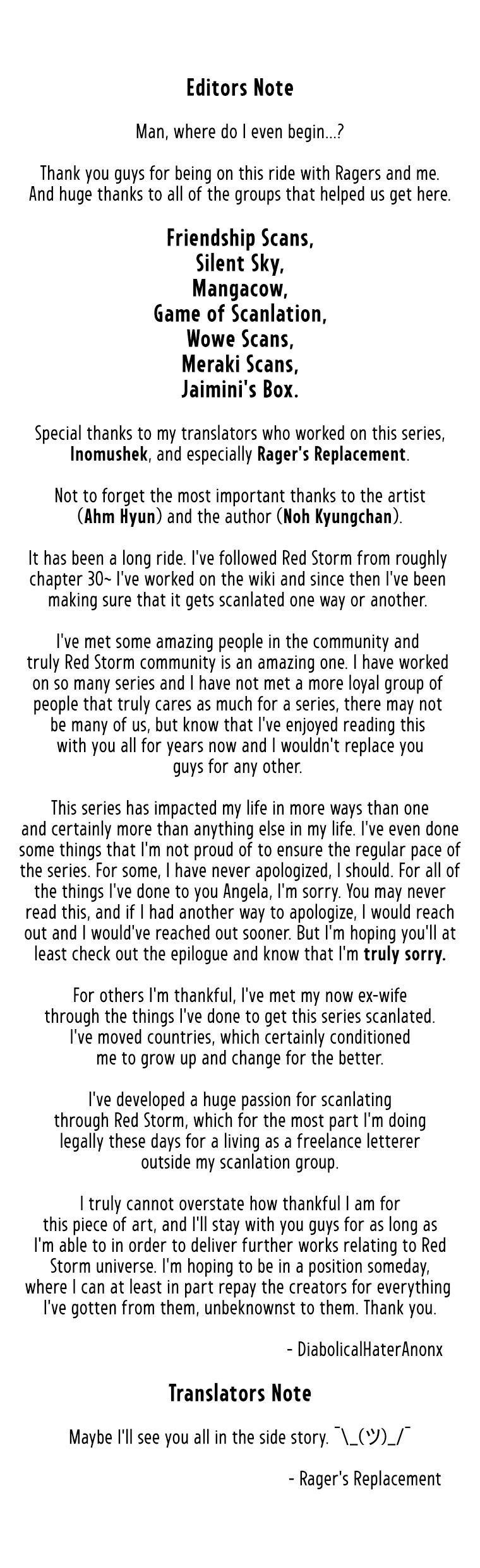 Red storm Chapter 388.5 - Page 4