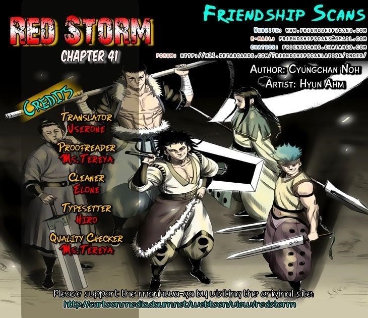 Red storm Chapter 41 - Page 1