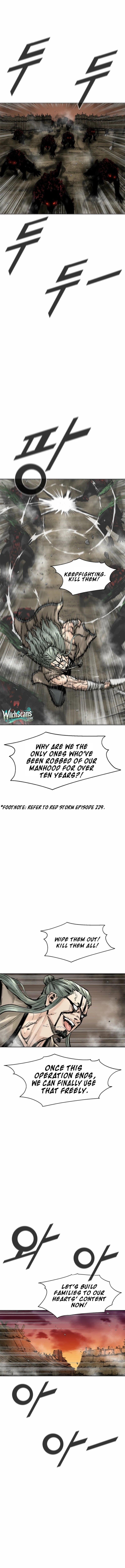 Red storm Chapter 414 - Page 10