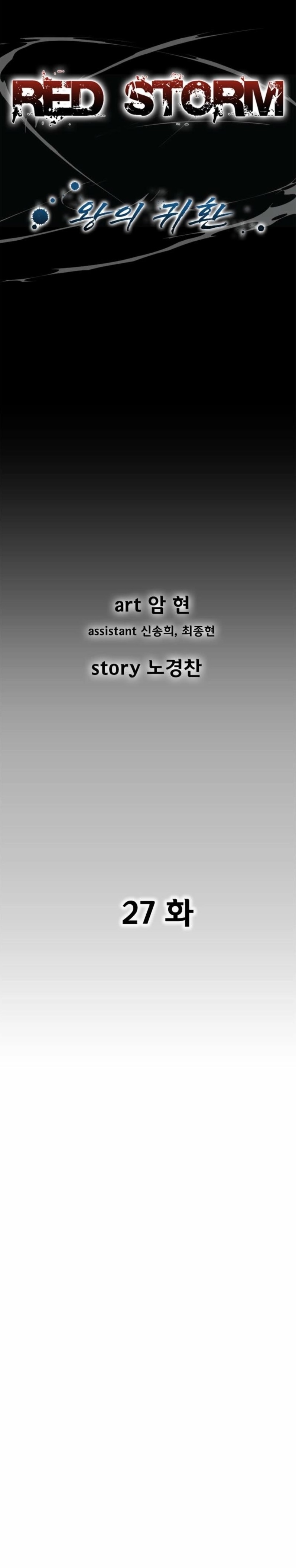 Red storm Chapter 415 - Page 1