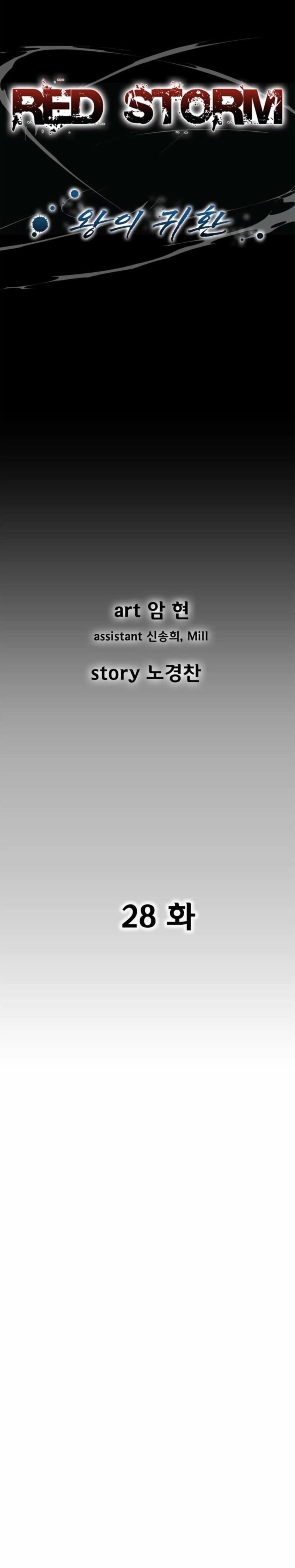 Red storm Chapter 416 - Page 1