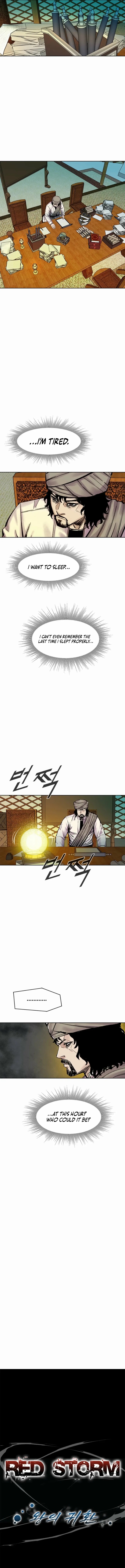 Red storm Chapter 423 - Page 3