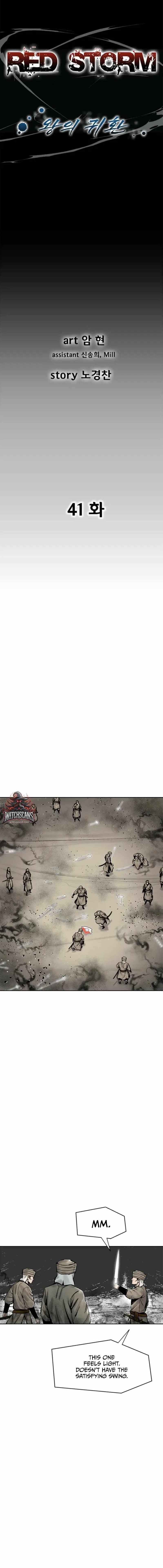 Red storm Chapter 429 - Page 1