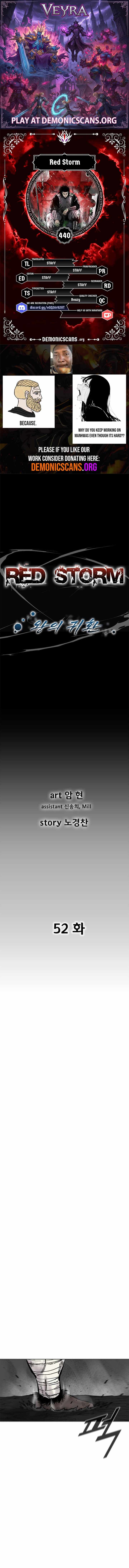 Red storm Chapter 440 - Page 1