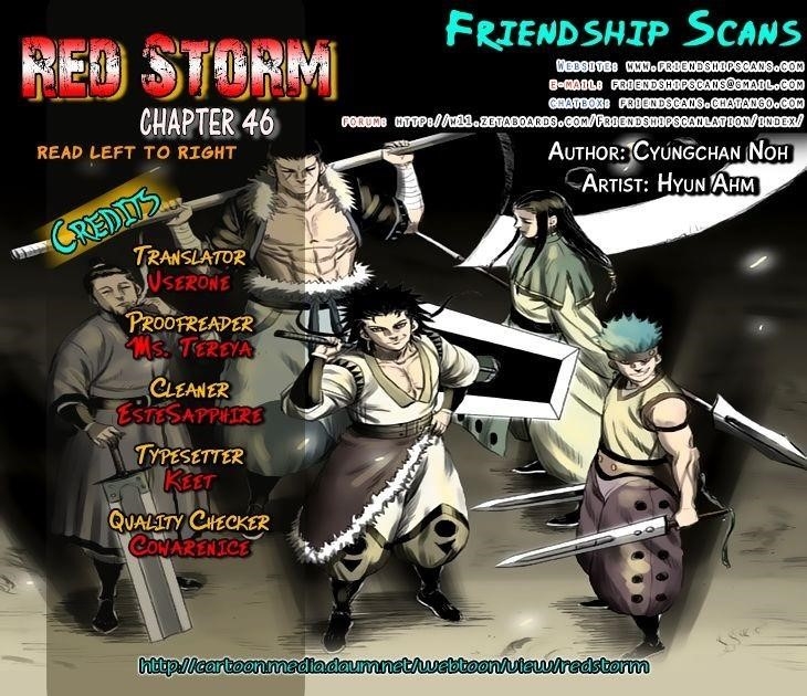 Red storm Chapter 46 - Page 1