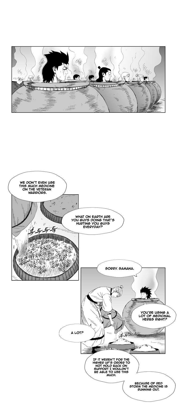 Red storm Chapter 80 - Page 9