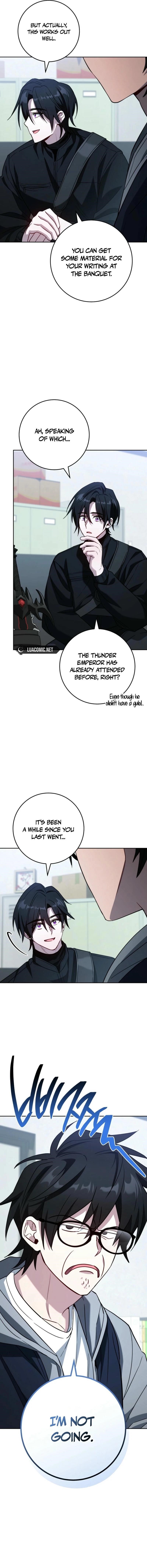 The Top Ranker’s Aspiring Writer Life Manual Chapter 25 - Page 10