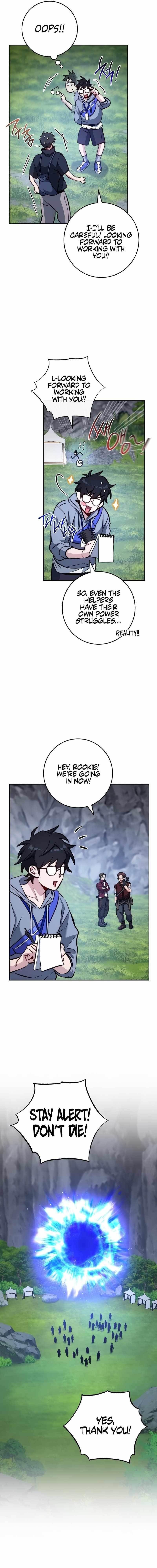 The Top Ranker’s Aspiring Writer Life Manual Chapter 6 - Page 12