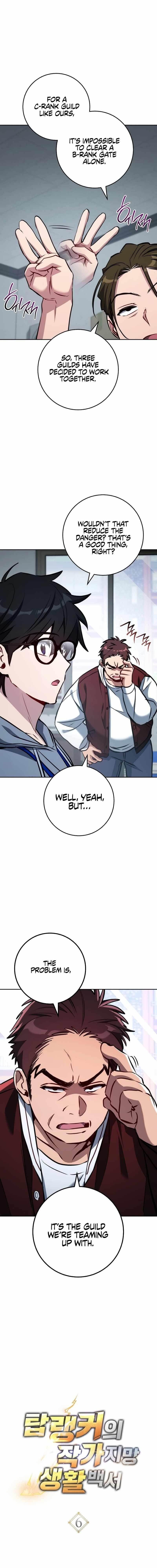 The Top Ranker’s Aspiring Writer Life Manual Chapter 6 - Page 4