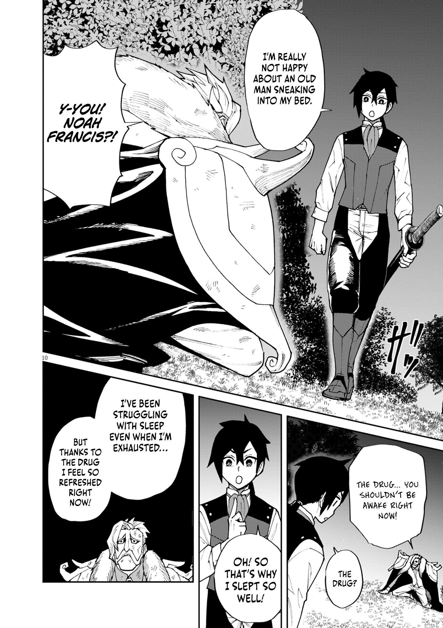 I Was Reincarnated as an Evil Noble in a Game and Became Unparalleled With My Overpowered Muscles Chapter 10 - Page 11