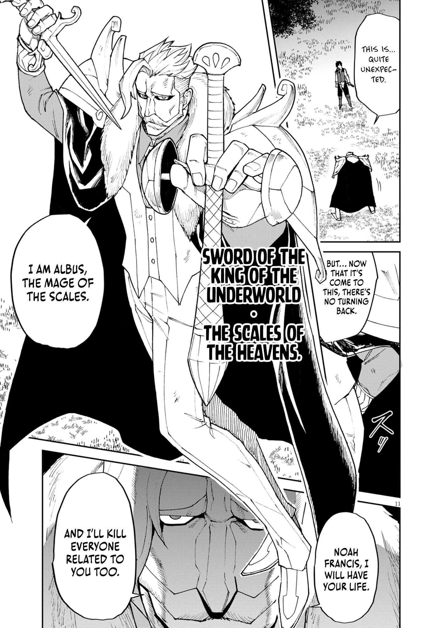 I Was Reincarnated as an Evil Noble in a Game and Became Unparalleled With My Overpowered Muscles Chapter 10 - Page 12