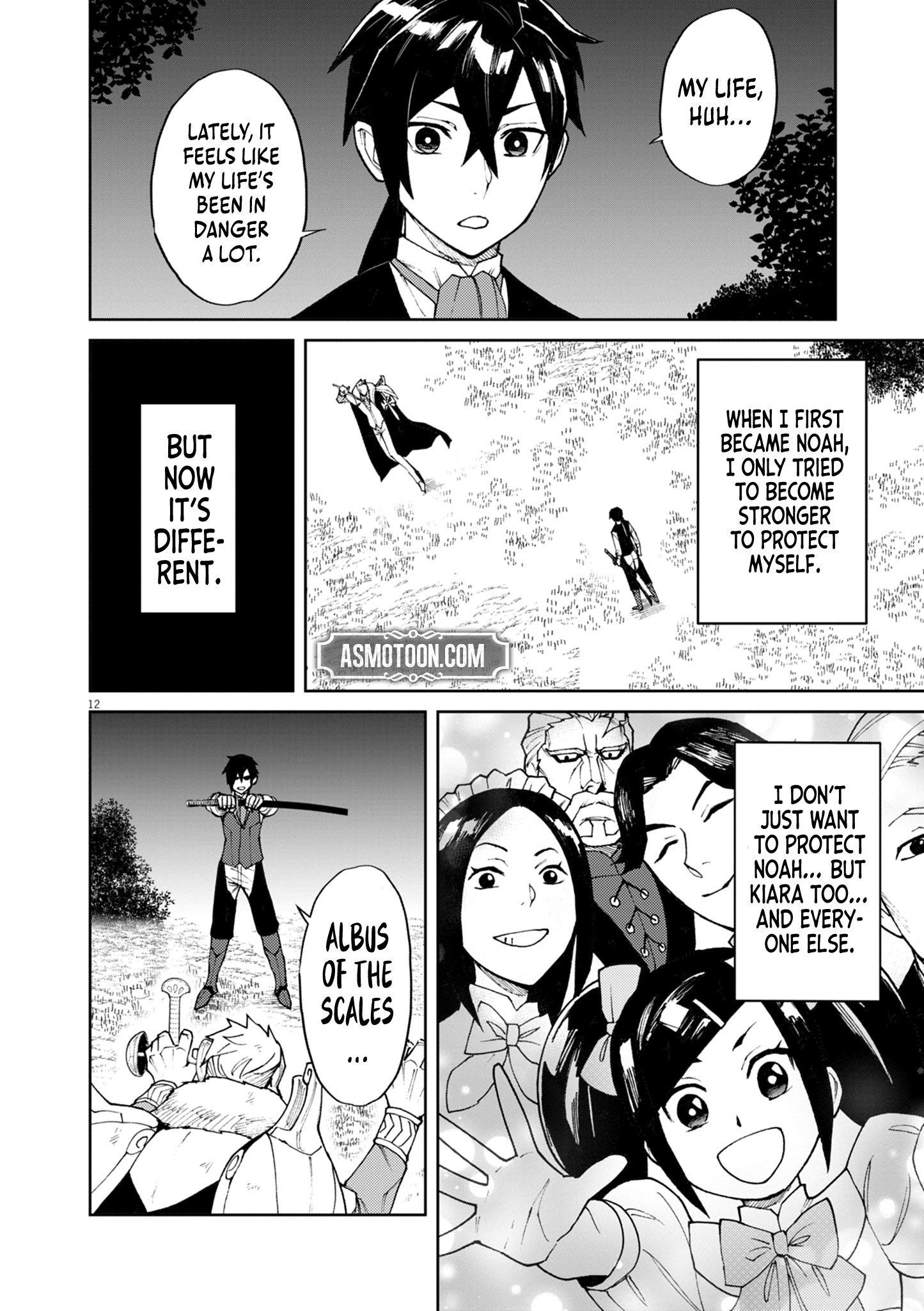 I Was Reincarnated as an Evil Noble in a Game and Became Unparalleled With My Overpowered Muscles Chapter 10 - Page 13