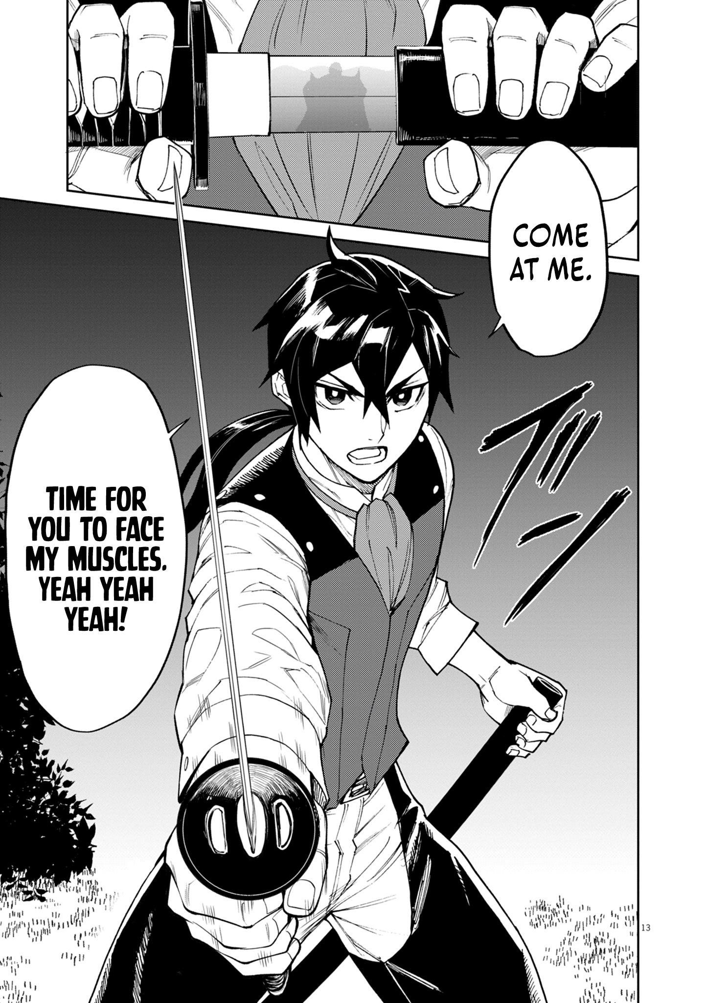 I Was Reincarnated as an Evil Noble in a Game and Became Unparalleled With My Overpowered Muscles Chapter 10 - Page 14