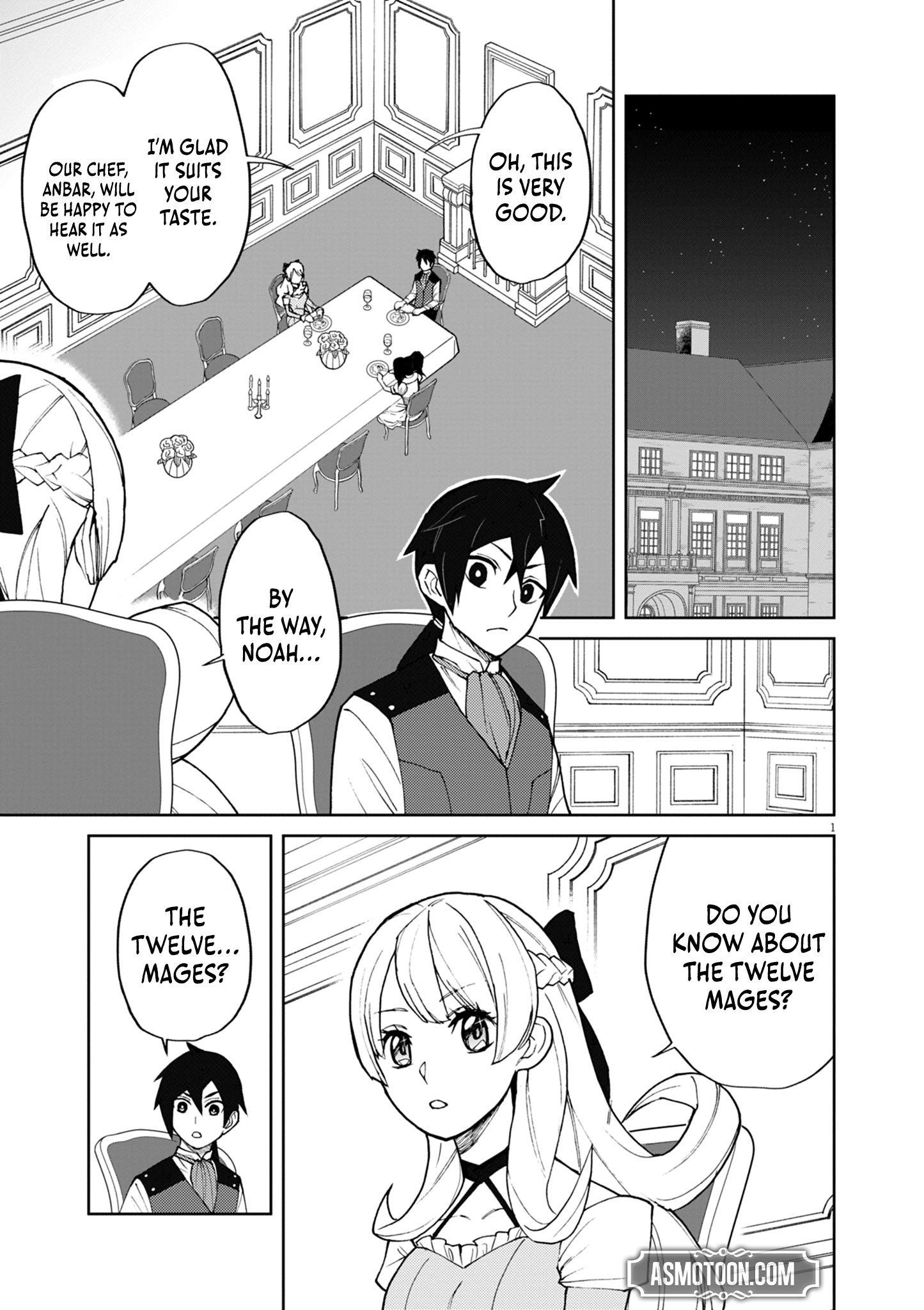 I Was Reincarnated as an Evil Noble in a Game and Became Unparalleled With My Overpowered Muscles Chapter 10 - Page 2