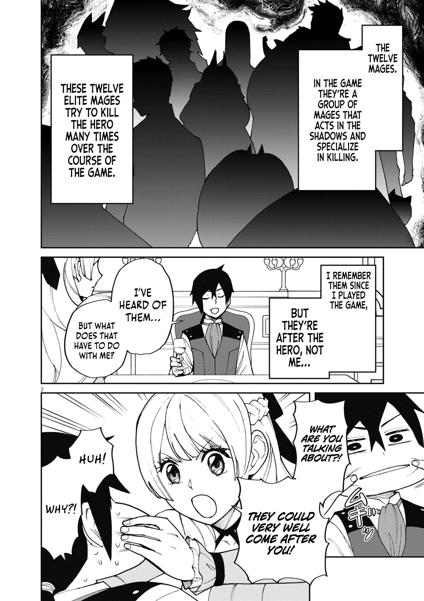 I Was Reincarnated as an Evil Noble in a Game and Became Unparalleled With My Overpowered Muscles Chapter 10 - Page 3