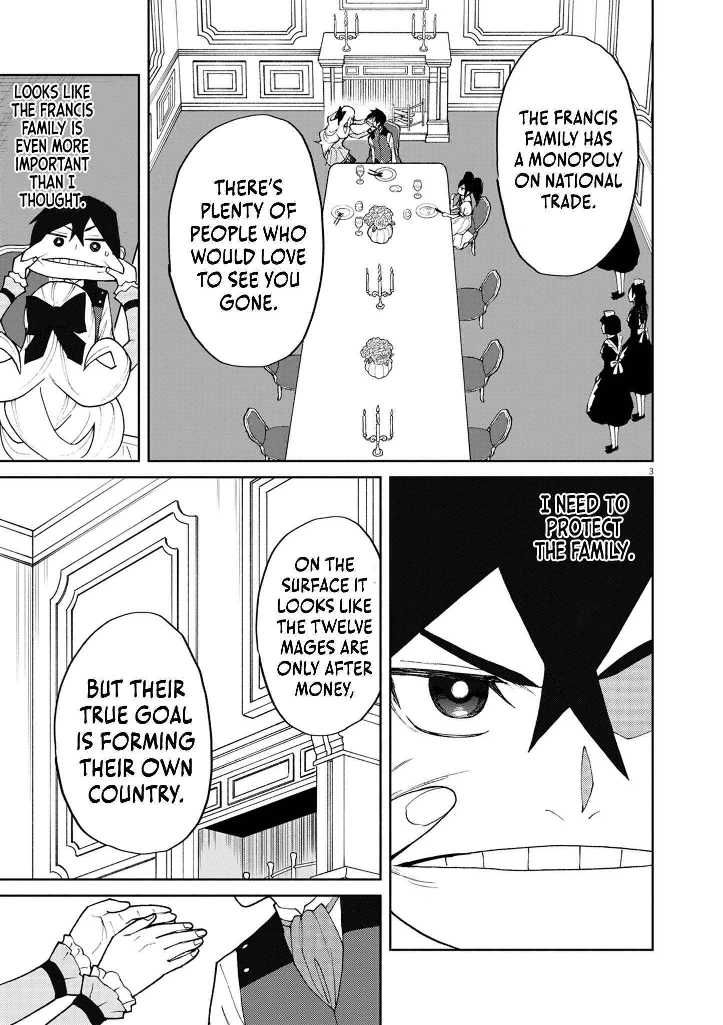 I Was Reincarnated as an Evil Noble in a Game and Became Unparalleled With My Overpowered Muscles Chapter 10 - Page 4