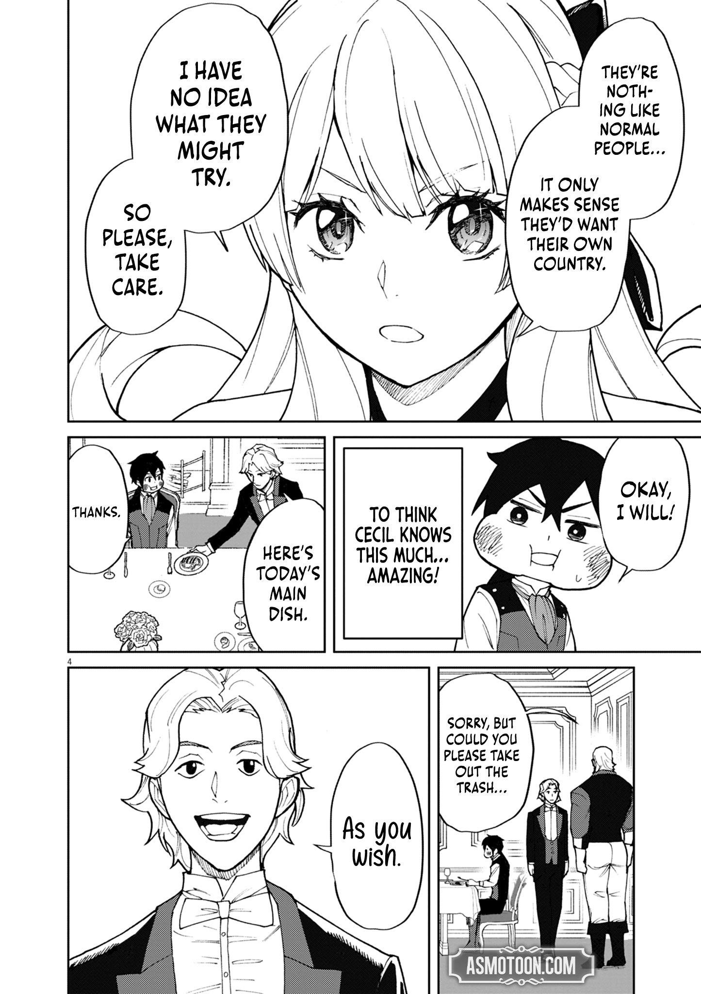 I Was Reincarnated as an Evil Noble in a Game and Became Unparalleled With My Overpowered Muscles Chapter 10 - Page 5