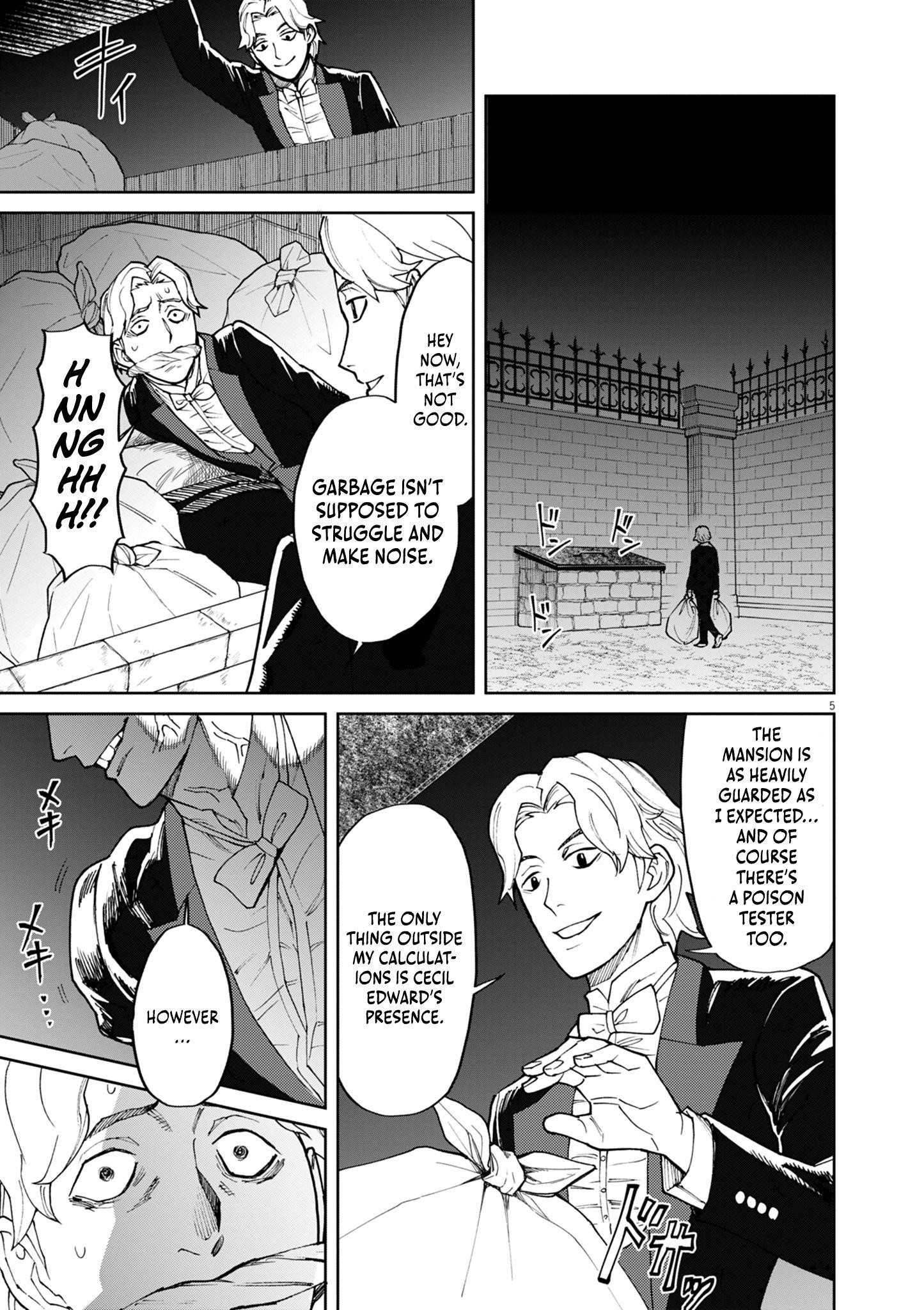 I Was Reincarnated as an Evil Noble in a Game and Became Unparalleled With My Overpowered Muscles Chapter 10 - Page 6