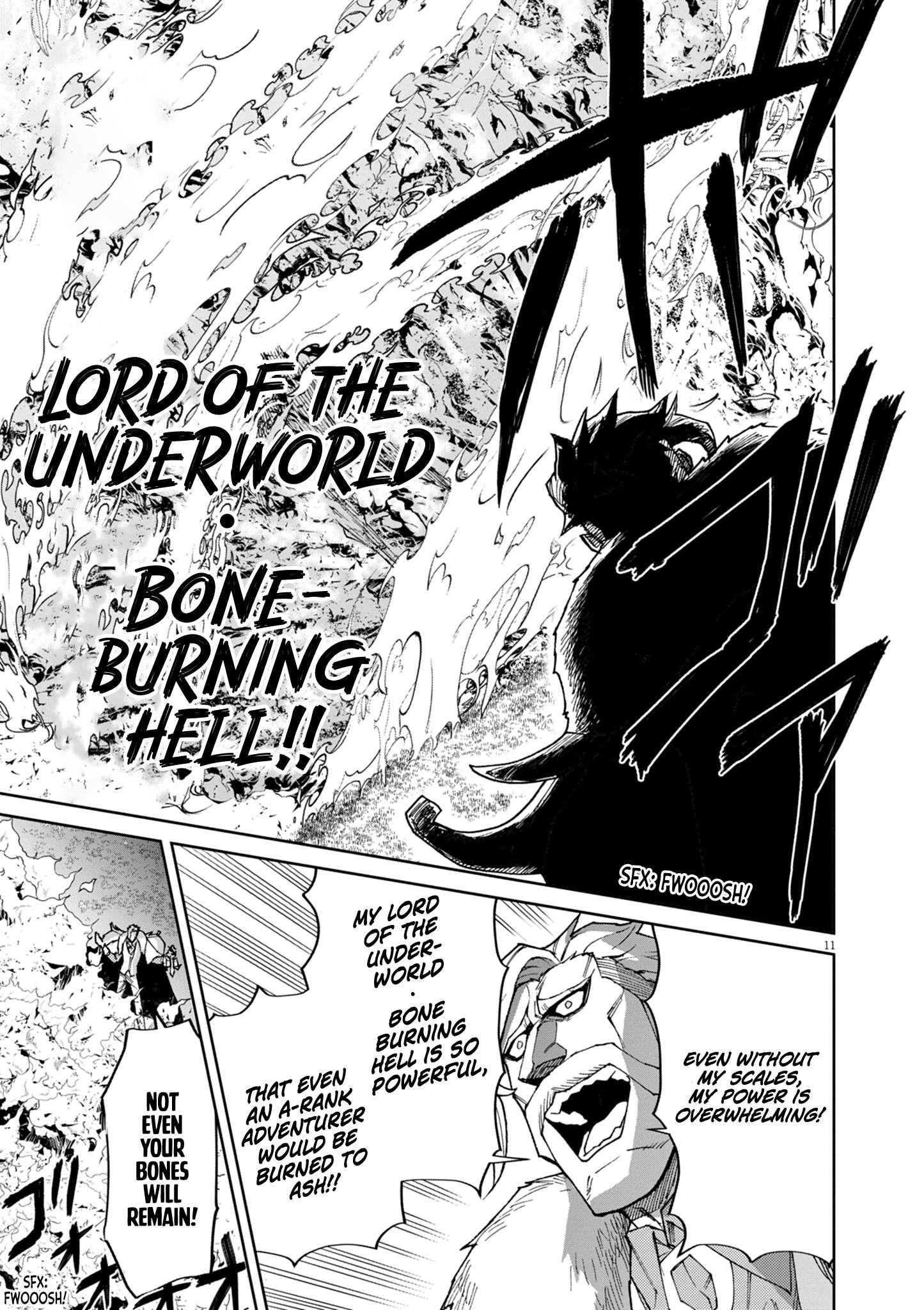 I Was Reincarnated as an Evil Noble in a Game and Became Unparalleled With My Overpowered Muscles Chapter 11 - Page 11