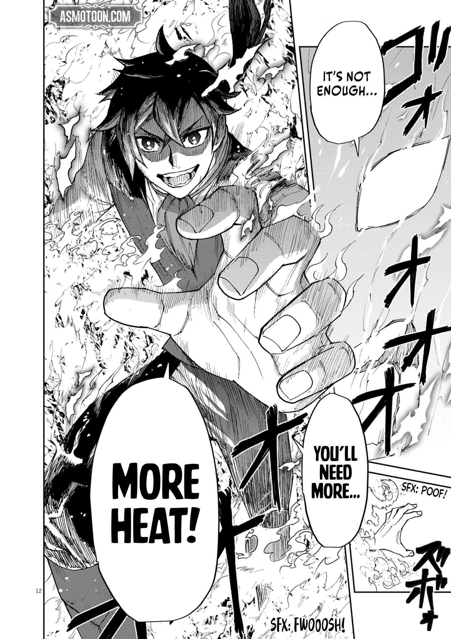 I Was Reincarnated as an Evil Noble in a Game and Became Unparalleled With My Overpowered Muscles Chapter 11 - Page 12