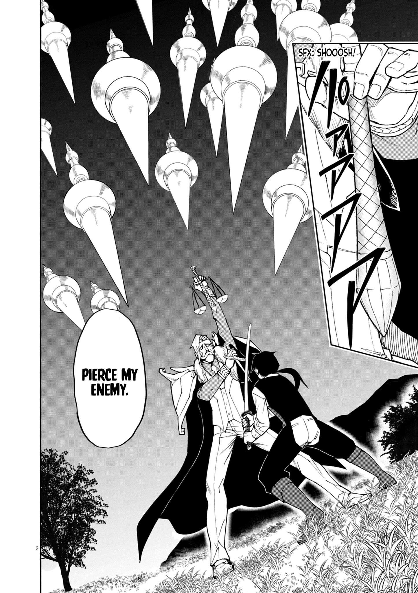 I Was Reincarnated as an Evil Noble in a Game and Became Unparalleled With My Overpowered Muscles Chapter 11 - Page 2