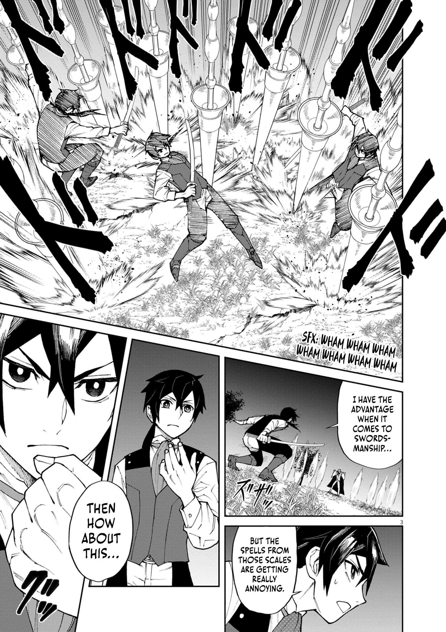 I Was Reincarnated as an Evil Noble in a Game and Became Unparalleled With My Overpowered Muscles Chapter 11 - Page 3