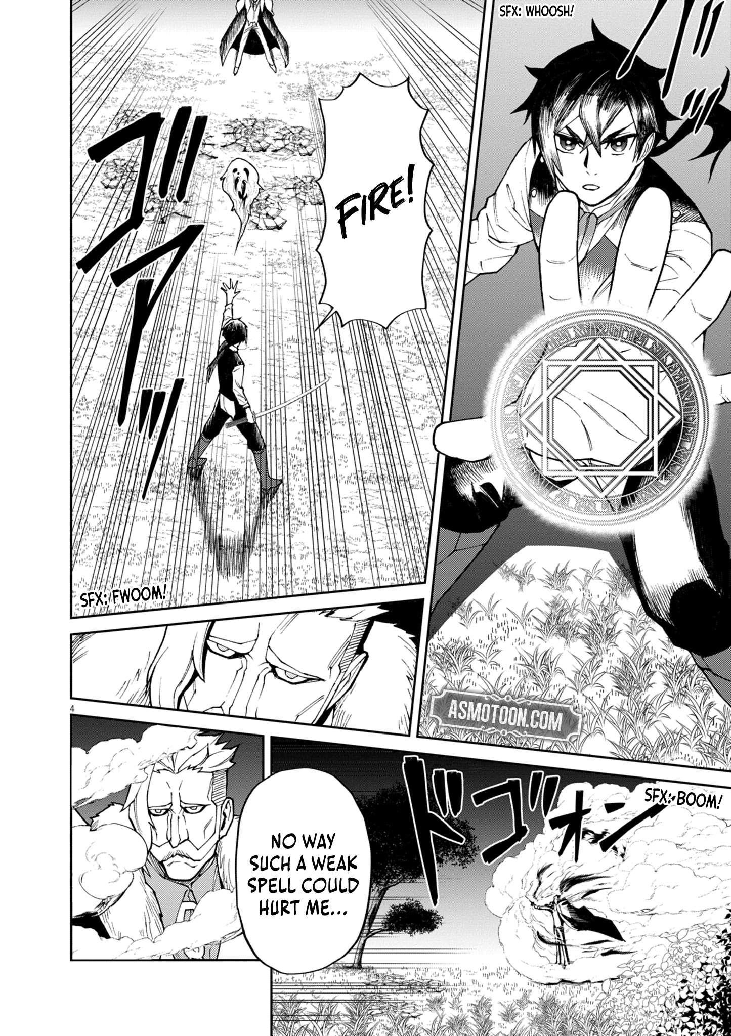 I Was Reincarnated as an Evil Noble in a Game and Became Unparalleled With My Overpowered Muscles Chapter 11 - Page 4