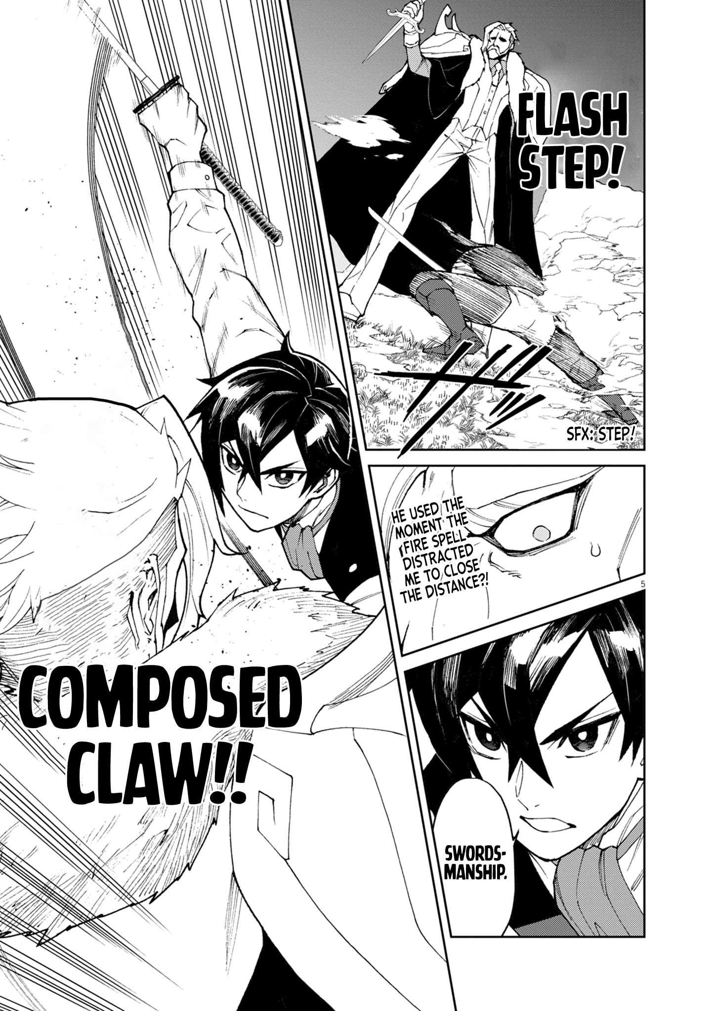 I Was Reincarnated as an Evil Noble in a Game and Became Unparalleled With My Overpowered Muscles Chapter 11 - Page 5