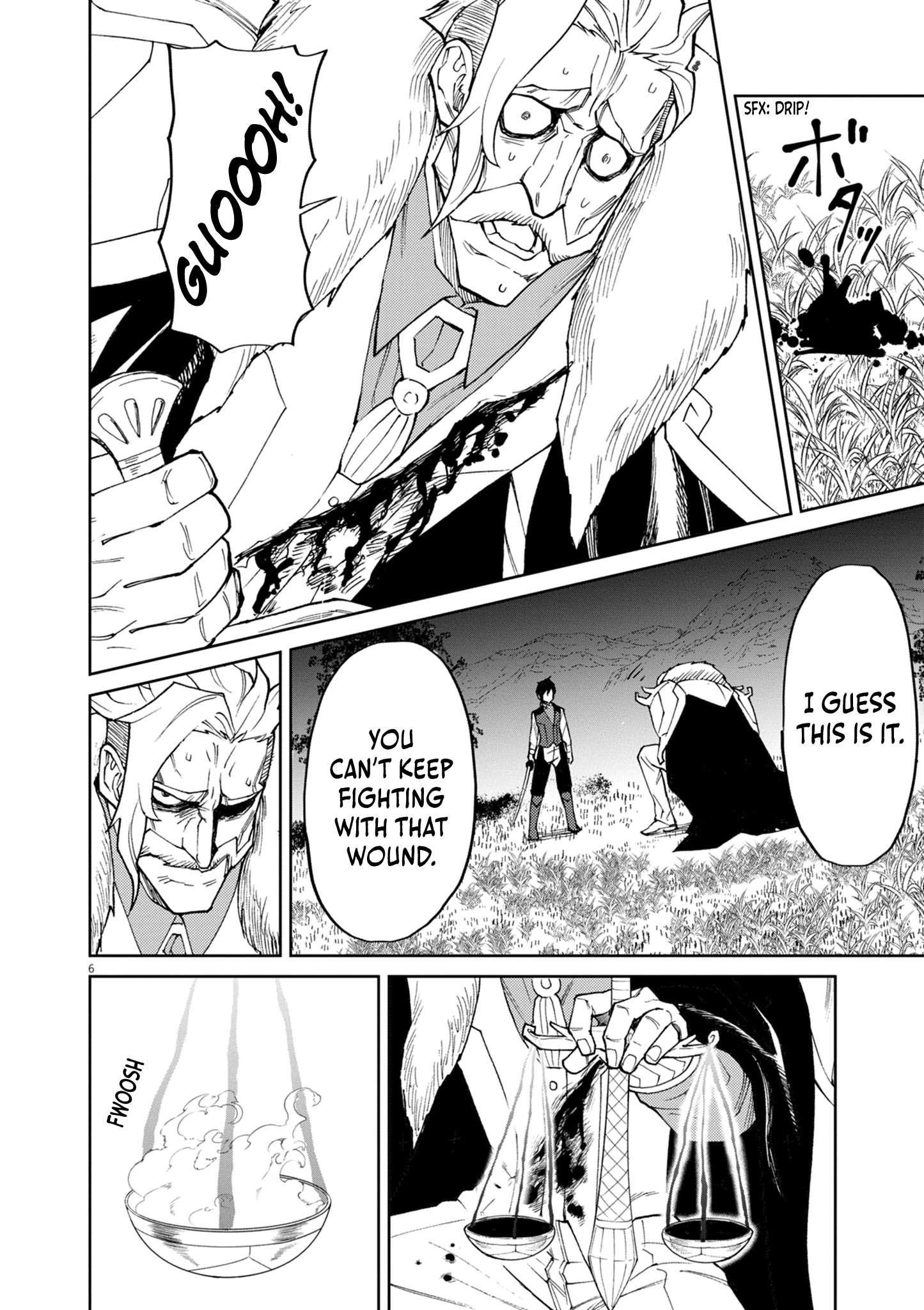 I Was Reincarnated as an Evil Noble in a Game and Became Unparalleled With My Overpowered Muscles Chapter 11 - Page 6