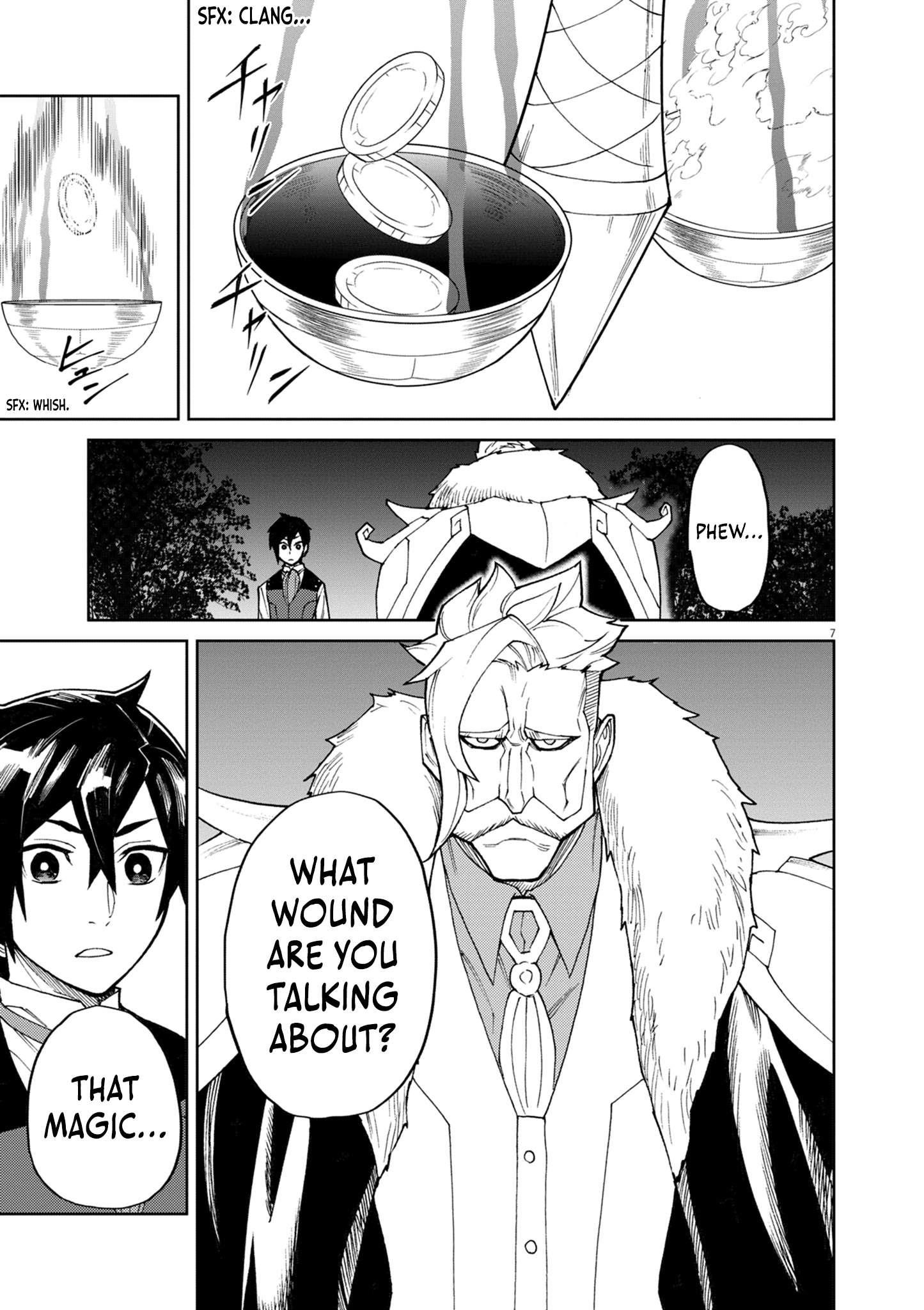 I Was Reincarnated as an Evil Noble in a Game and Became Unparalleled With My Overpowered Muscles Chapter 11 - Page 7